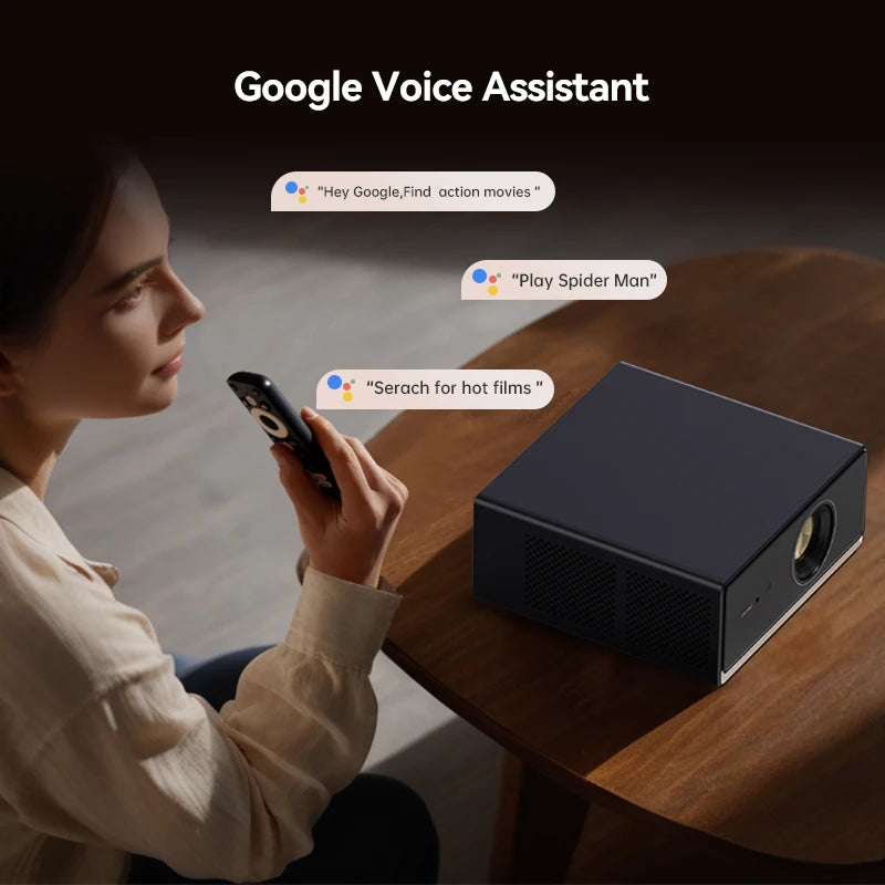 Wanbo X5 Pro 2025 New Projector Online 4k Full HD 1080P HDR10 Proyector 1100 ANSI Android TV11.0 ASA3.0 Auto Focus Projectors