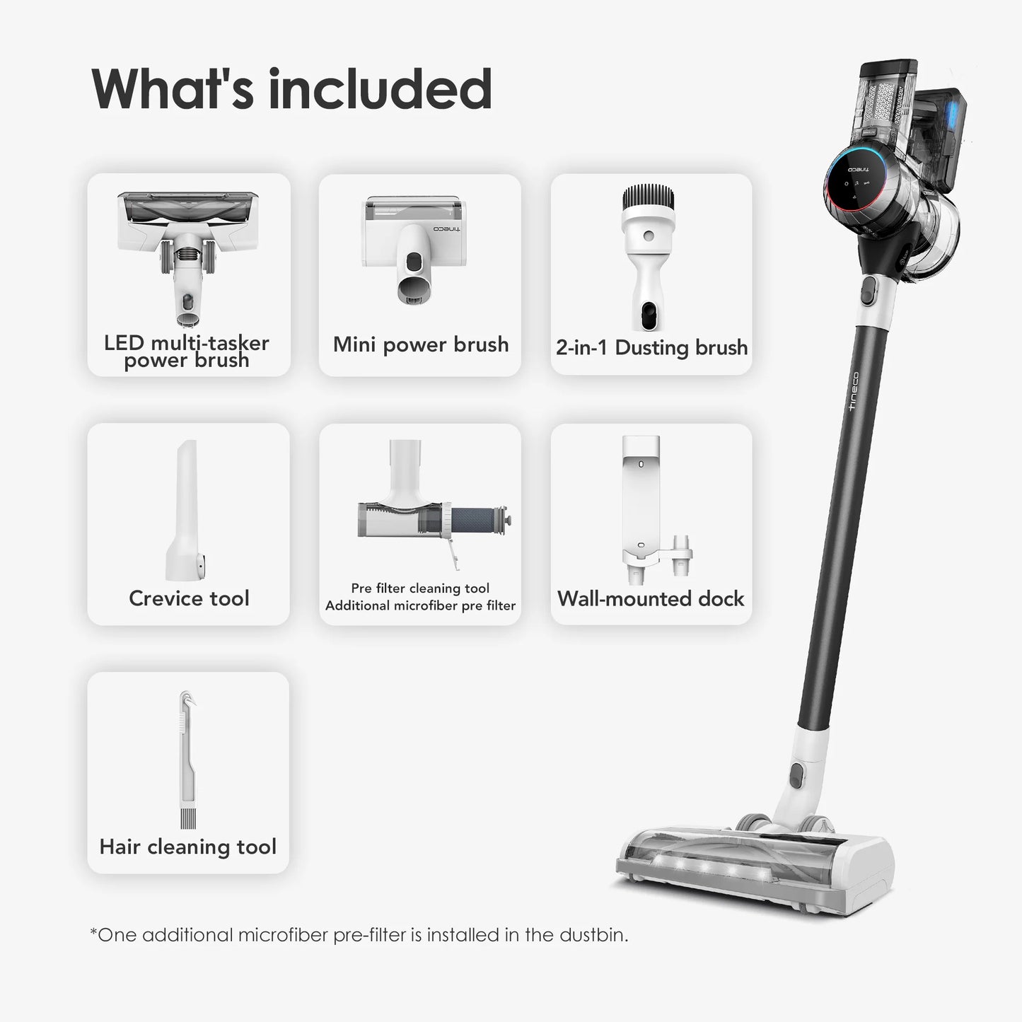Tineco Pure One S11 Cordless Vacuum Cleaner Handheld