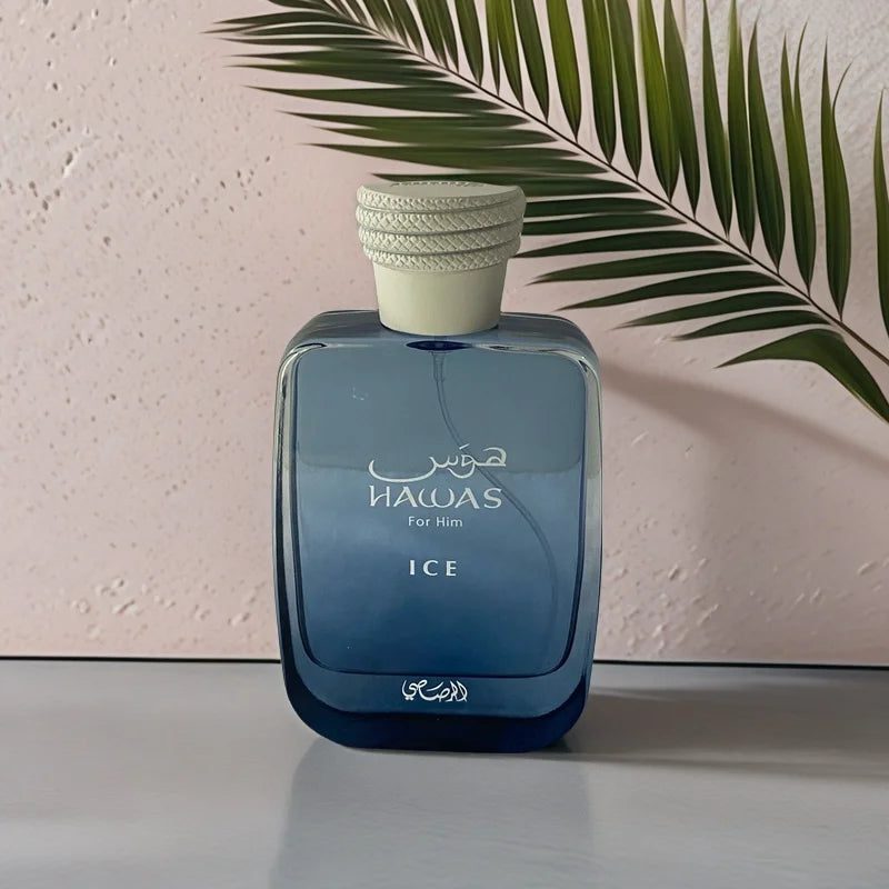 Rasasi Hawas Ice Eau De Parfum For Men Long Lasting Scent