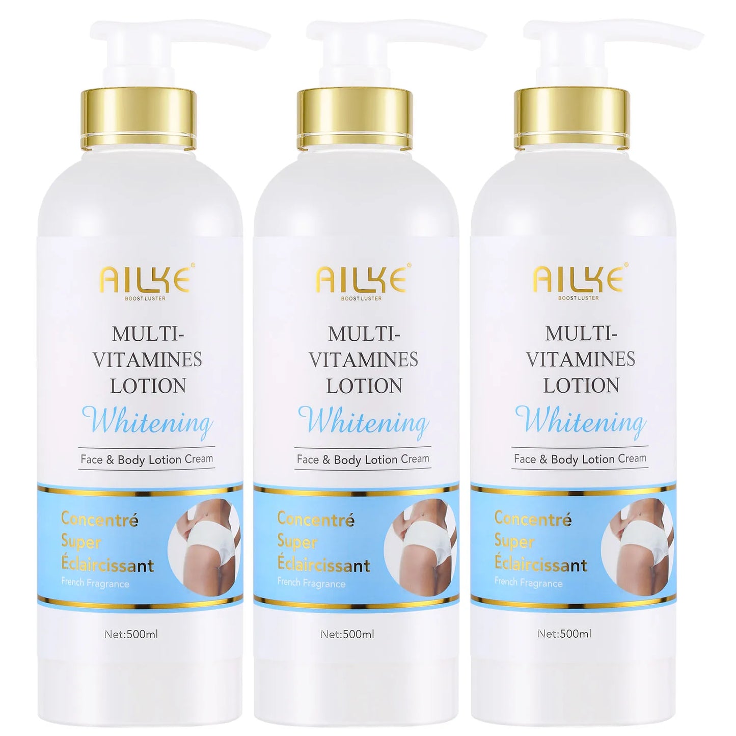 AILKE Multivitamin Whitening Body Lotion For Radiant Even Skin Tone