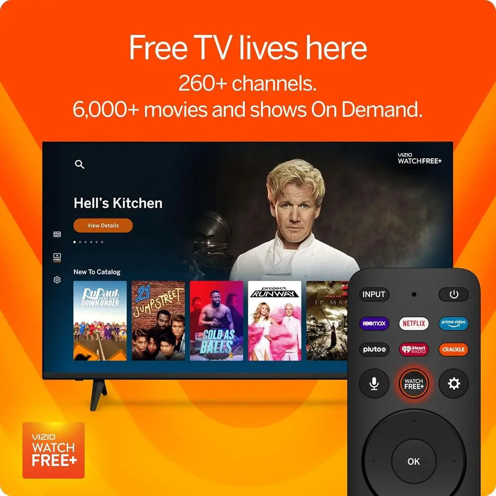 55-Inch M-Series 4K QLED HDR Smart TV with Voice Remote, Dolby Vision, HDR10+, Alexa Compatibility, VRR with AMD FreeSync, M55Q6