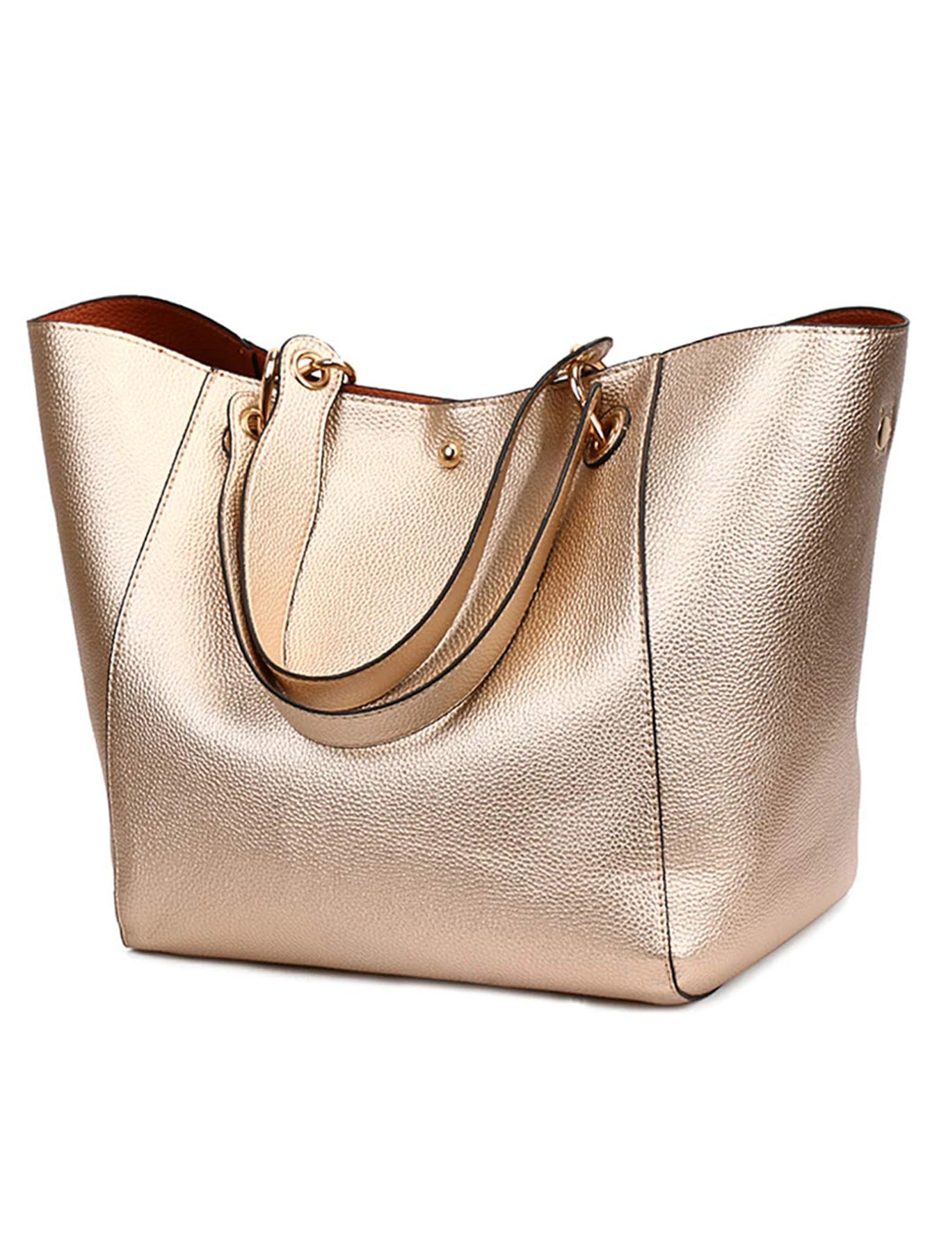 Pahajim Handbags for Women Large Tote Bag PU Leather Waterproof Handbags Shoulder Bag Womens Top Handle Bag for Work Shopping Ba