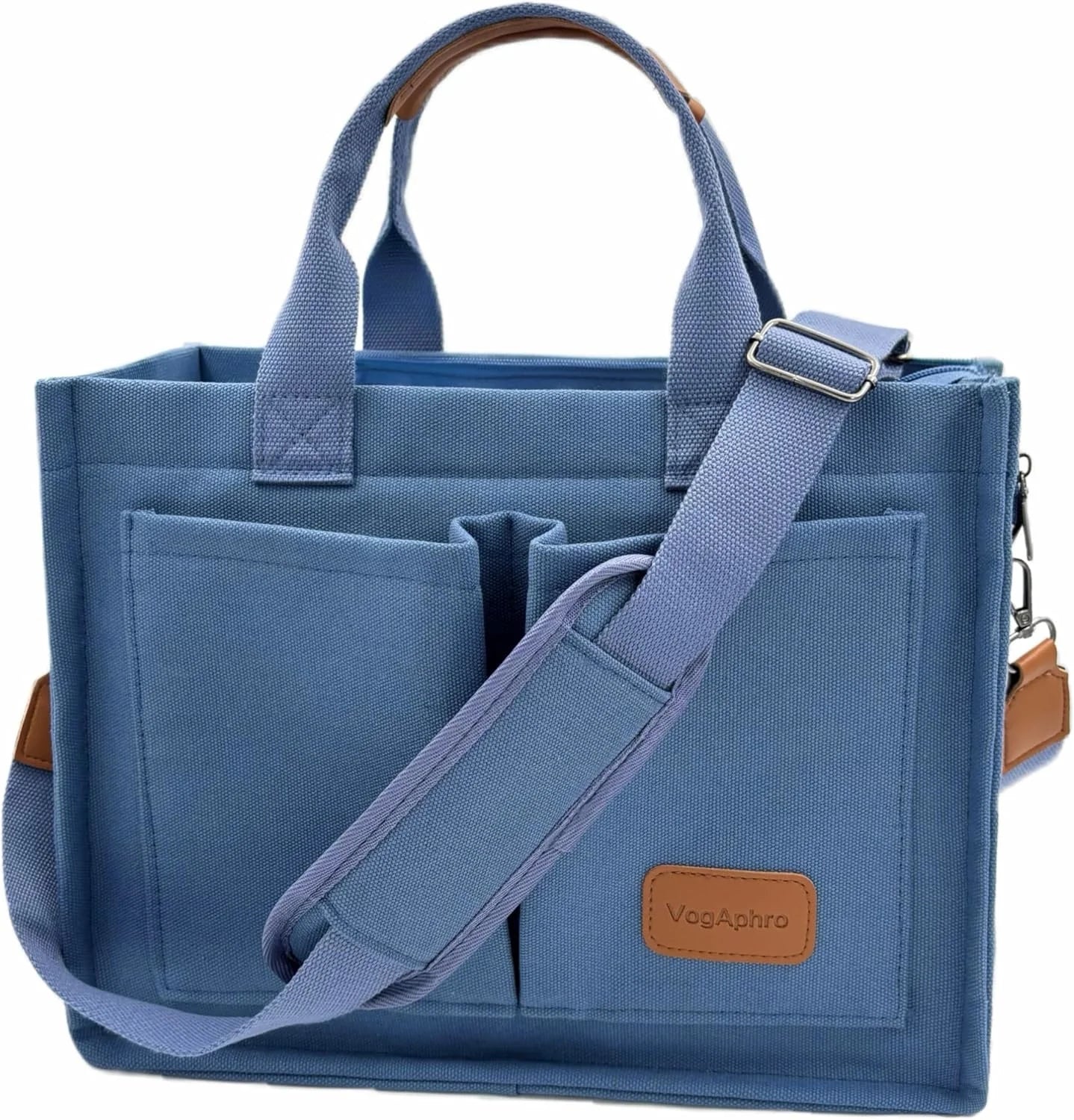Tianjin Canvas Tote Bag For Women With Laptop Pockets