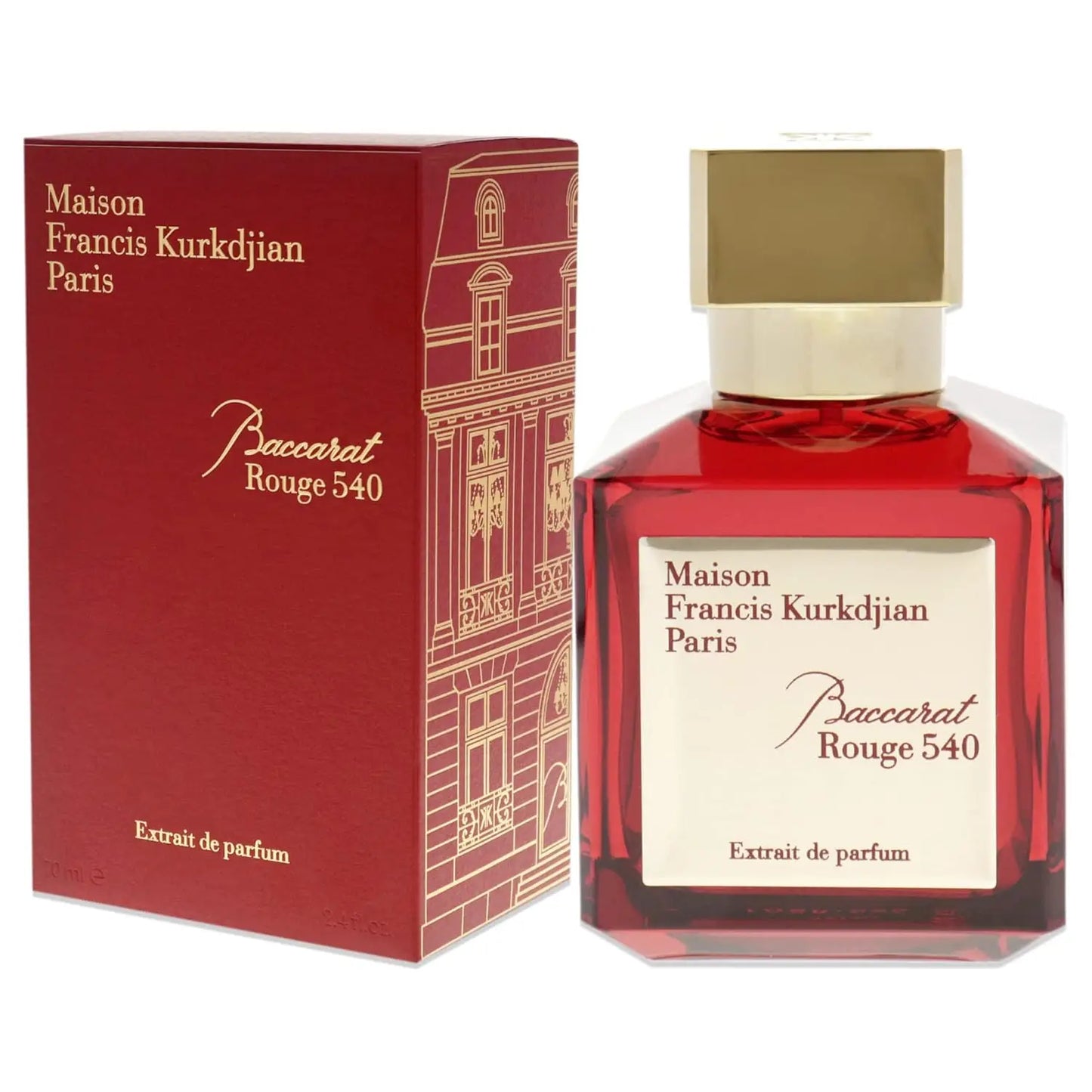 Maison Francis Kurkdjian Baccarat Rouge 540 Pure Perfume