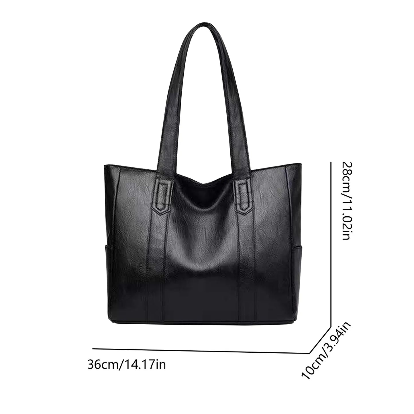 Guangdong Soft PU Leather Tote Bag For Women Everyday
