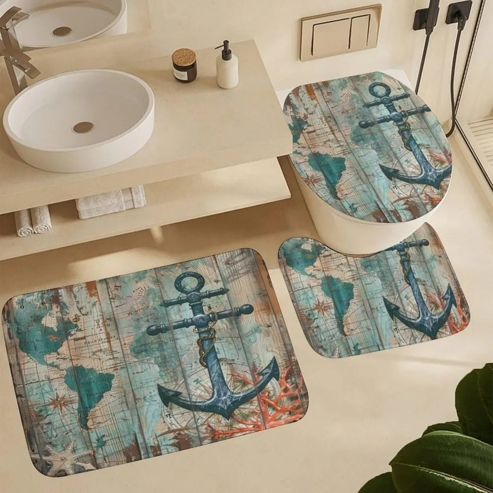 Color Country Style Shower Curtain With Daisy And Butterfly Pattern