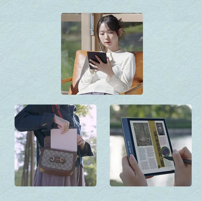 Bigme B751C 7'' Color Eink Screen Ebook Reader Electronic Epaper Books Notebook E-Ink Display E-book Ereader Android Tablet