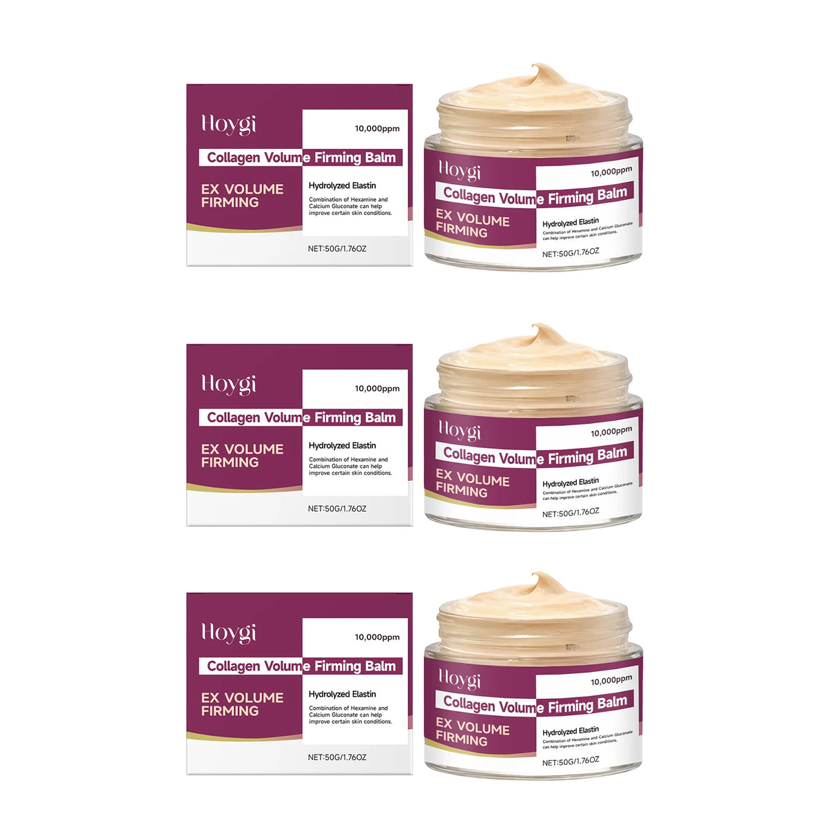 Hoygi Calcium Collagen Firming Face Cream for Deep Hydration