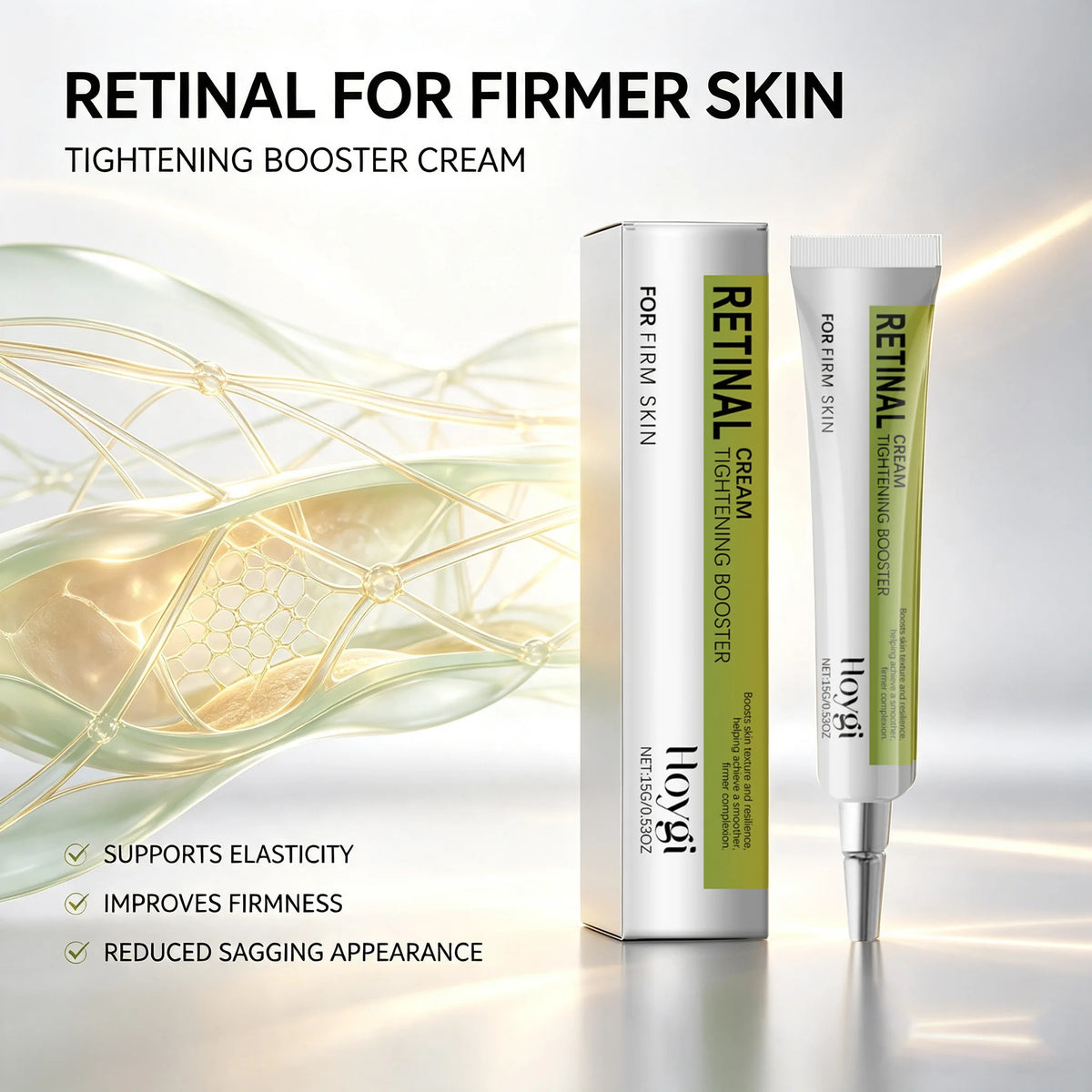 OceAura Retinol Anti Aging Firming Face And Neck Cream