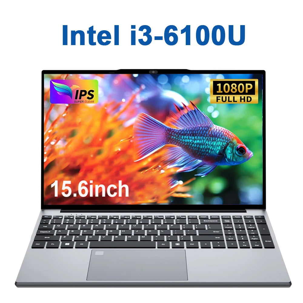 2026 Xiaman 15.6" Laptop Intel Core i9 10980HK Gamer Computer 16GB RAM 1TB SSD M.2 Windows 11 Backlit Keyboard 4K HD Notebook PC