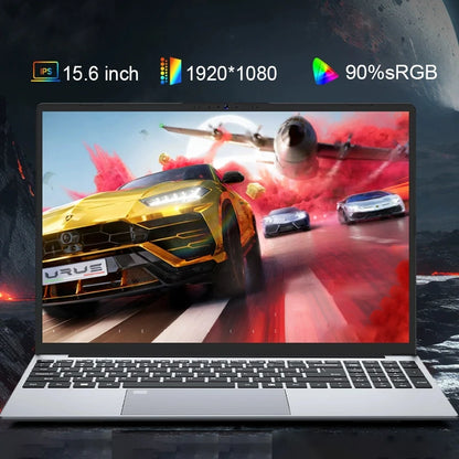 2026 Xiaman 15.6" Laptop Intel Core i9 10980HK Gamer Computer 16GB RAM 1TB SSD M.2 Windows 11 Backlit Keyboard 4K HD Notebook PC