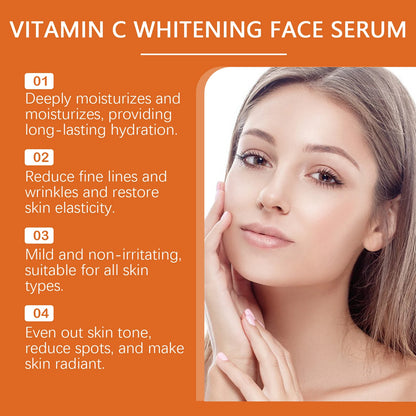 Vitamin C Facial Essence Serum For Dark Spot Brightening