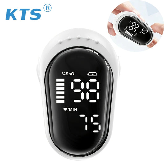 Jitesy Fingertip Pulse Oximeter Blood Oxygen Saturation Monitor Digital