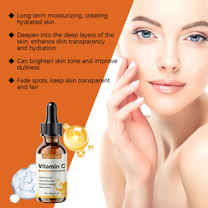 Vitamin C Facial Essence Serum For Dark Spot Brightening