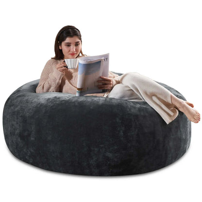 Bean Bag Chair with Filling Included Big Bean Bags Couch for Adults, Giant Beanbag Lazy Sofa for Living Room Bedroom and Dorm
