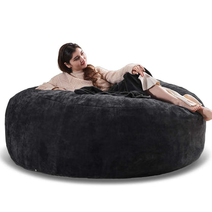 Bean Bag Chair with Filling Included Big Bean Bags Couch for Adults, Giant Beanbag Lazy Sofa for Living Room Bedroom and Dorm