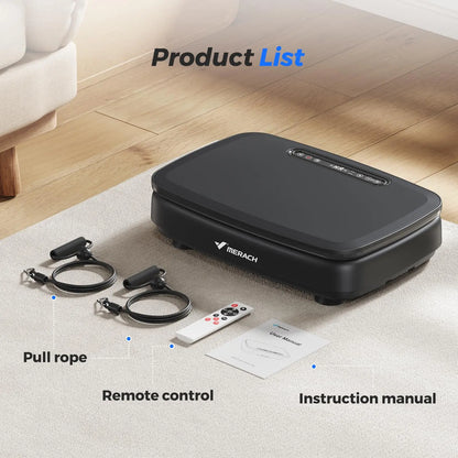 MERACH Vibration Plate Exercise Machine For Whole Body Workout