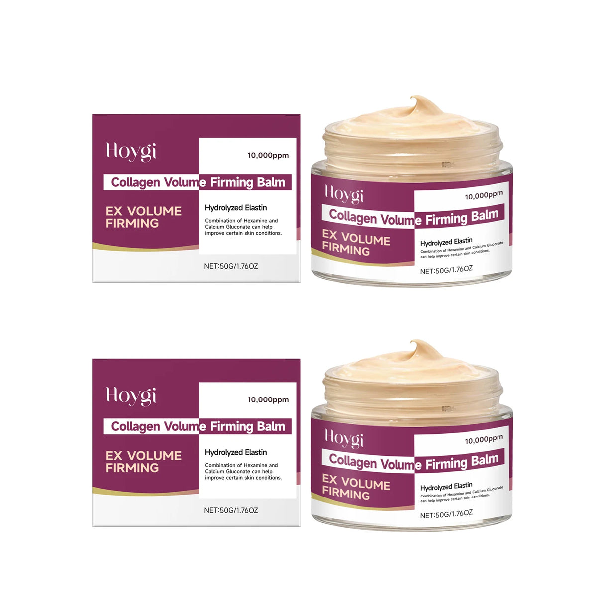 Hoygi Calcium Collagen Firming Face Cream for Deep Hydration
