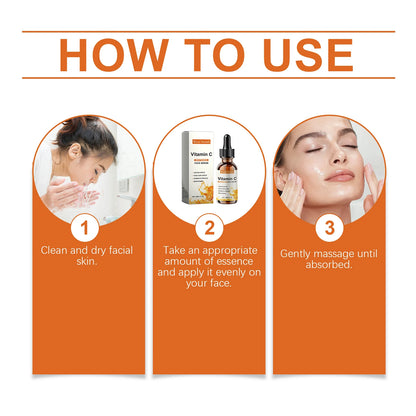 Vitamin C Facial Essence Serum For Dark Spot Brightening