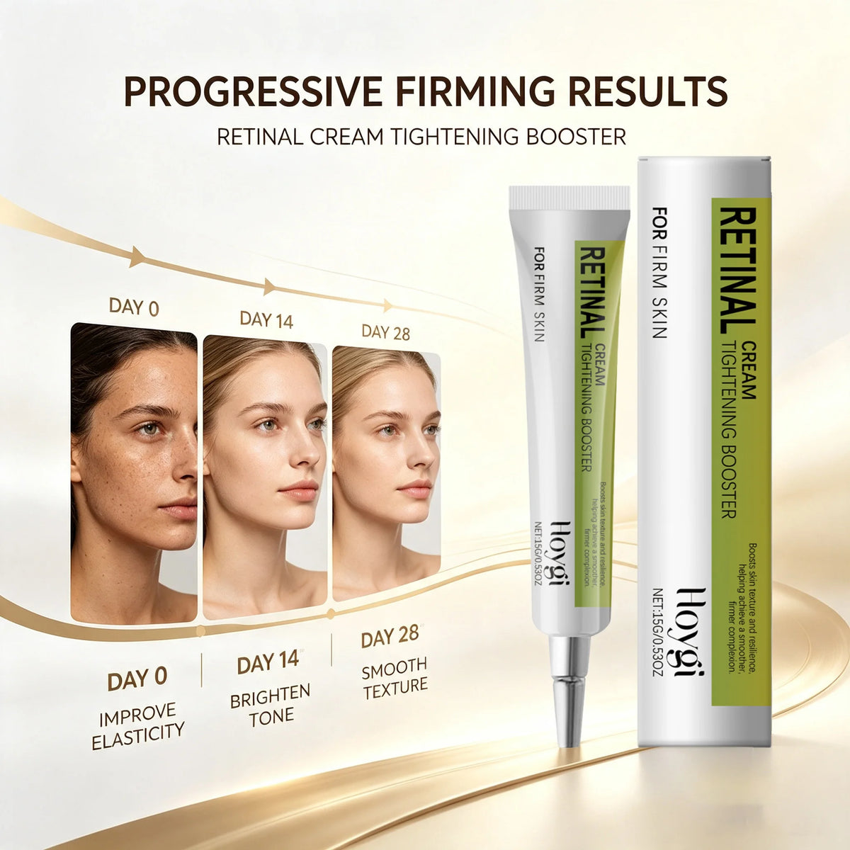 OceAura Retinol Anti Aging Firming Face And Neck Cream
