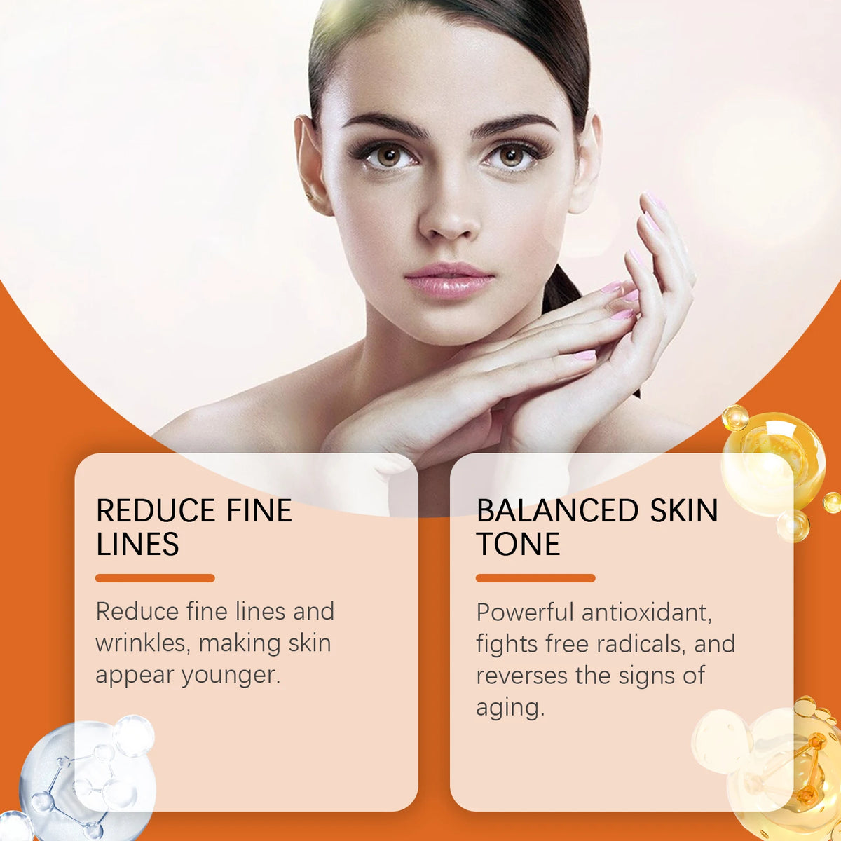 Vitamin C Facial Essence Serum For Dark Spot Brightening