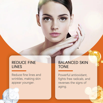 Vitamin C Facial Essence Serum For Dark Spot Brightening