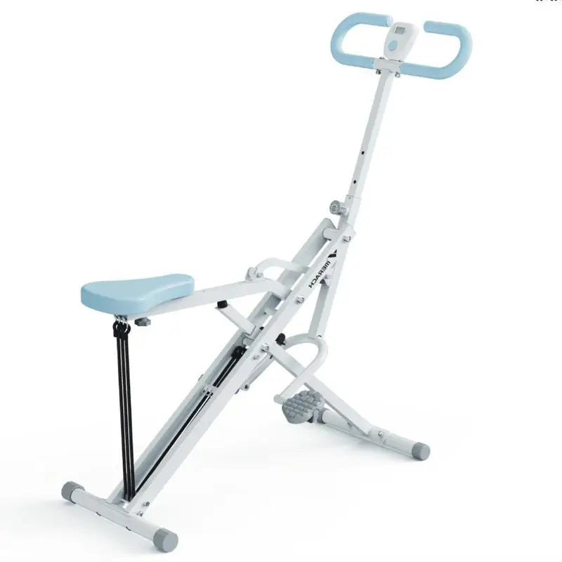 MERACH R07 Squat Machine 2 In 1 Squat Rowing Equipment