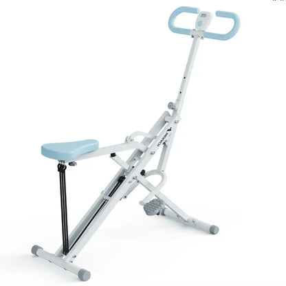 MERACH R07 Squat Machine 2 In 1 Squat Rowing Equipment
