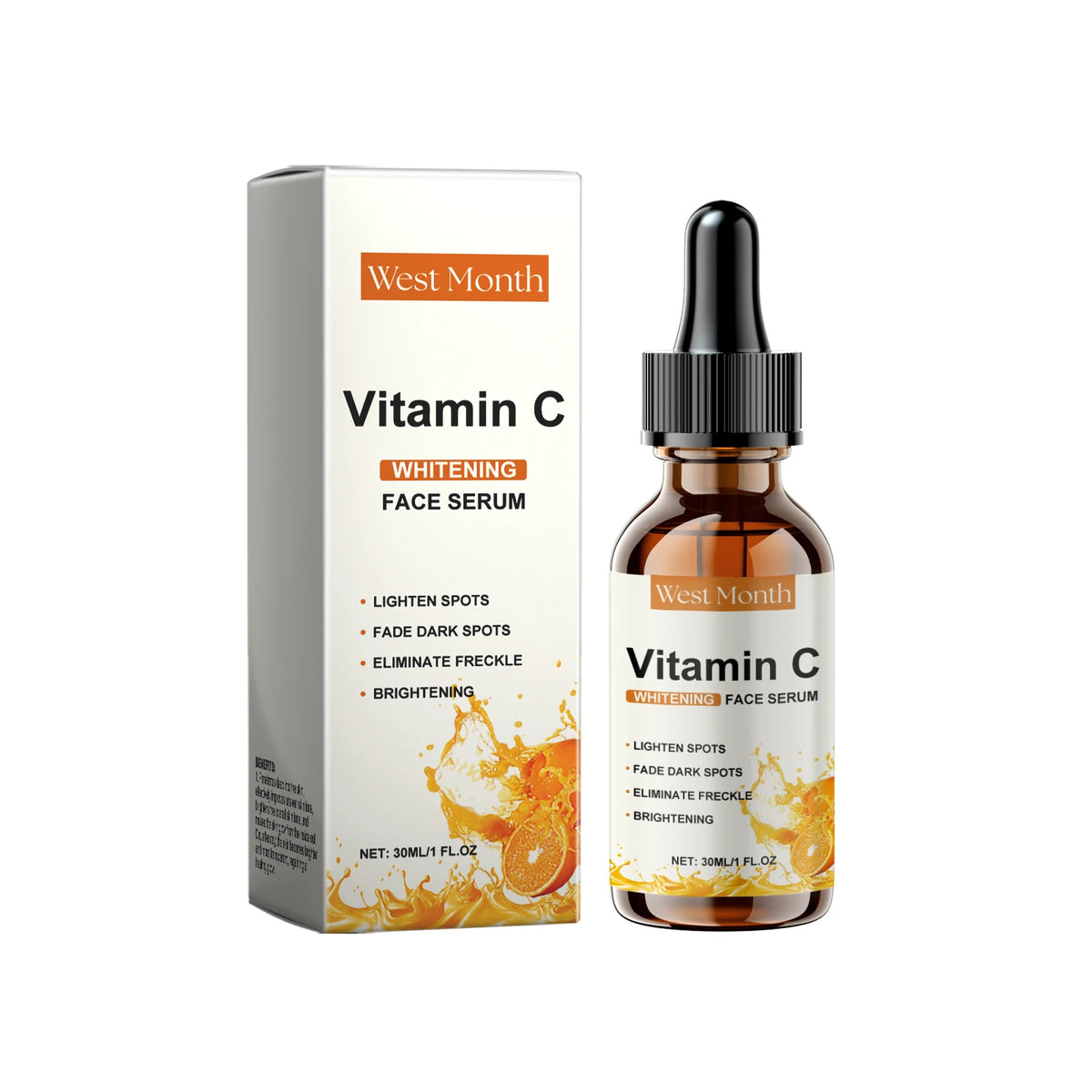 Vitamin C Facial Essence Serum For Dark Spot Brightening