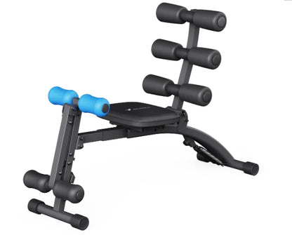 MERACH Ab Machine Multi-Functional Adjustable Ab Trainer Workout Bench for Home Gym Sit Up Machine for Abdominal Exercise Chair