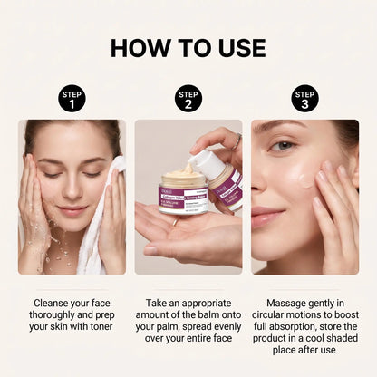 Hoygi Calcium Collagen Firming Face Cream for Deep Hydration