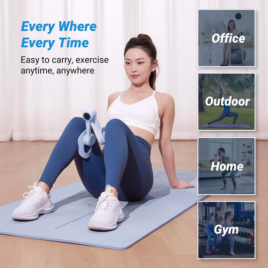Merach Inner Thigh Pelvic Floor Muscle Trainer Device