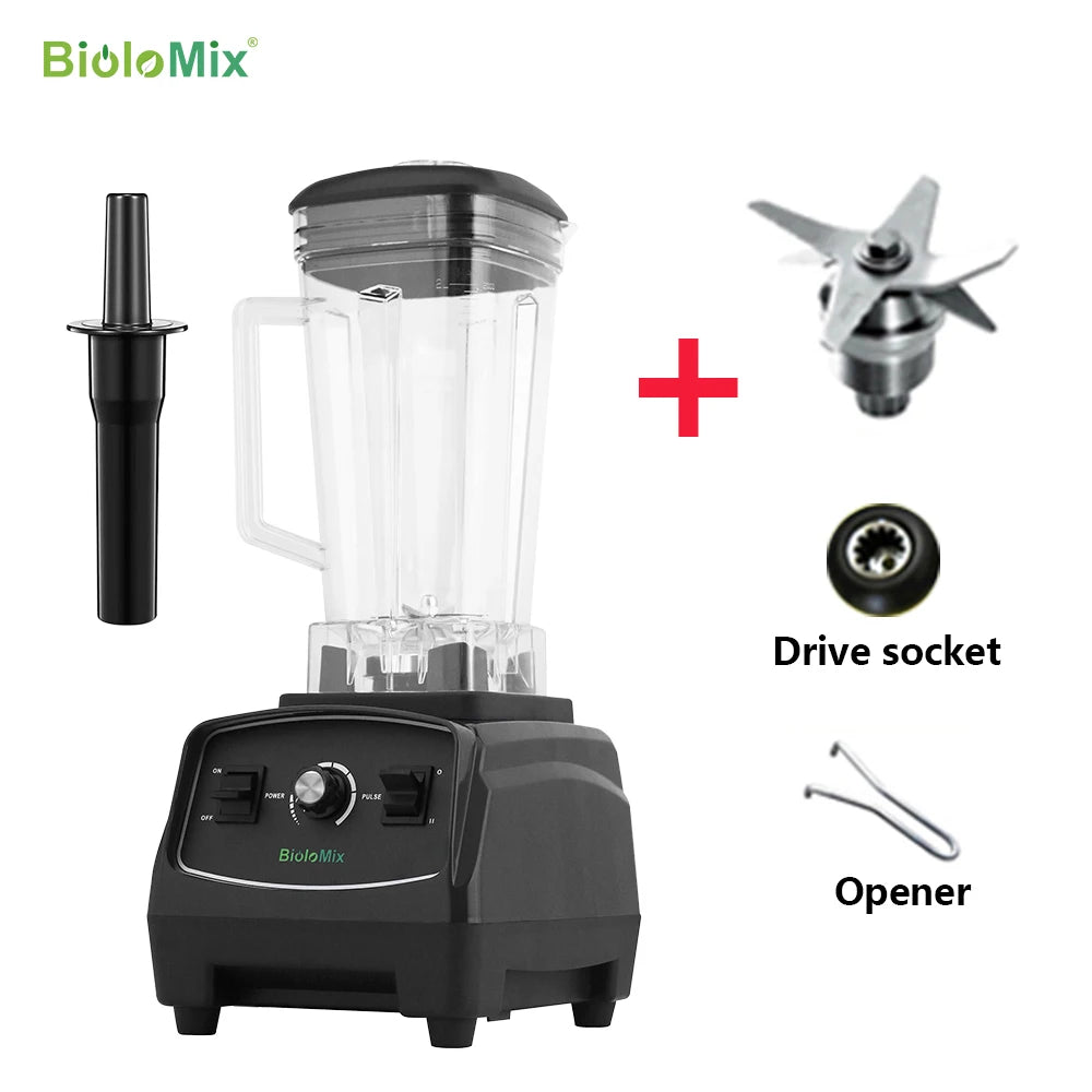 Biolomix 3HP 2200W Heavy Duty Commercial Blender Mixer