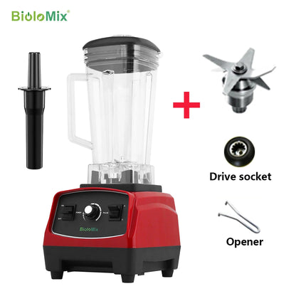 Biolomix 3HP 2200W Heavy Duty Commercial Blender Mixer