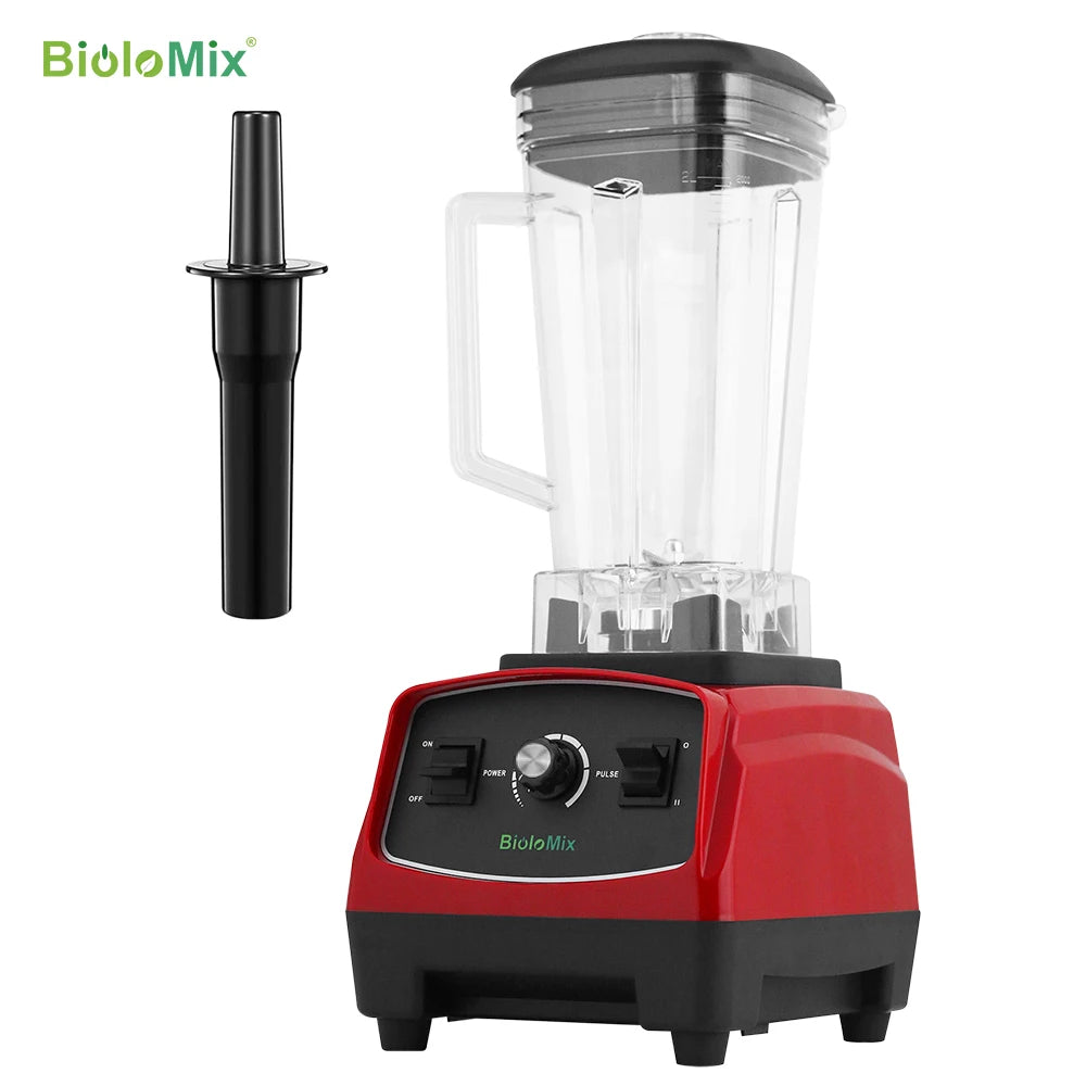 Biolomix 3HP 2200W Heavy Duty Commercial Blender Mixer