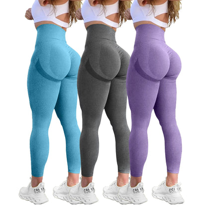 OQQ autumn and winter XS - XL yoga pants women's  sports and fitness clothes seamless tight sports leggings