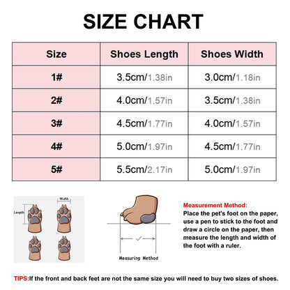 Waterproof Mesh Dog Boots for Hot Pavement, Anti-Slip Paw Protector Shoes for Small Medium Dogs, Outdoor Hiking Walking Pet Foot