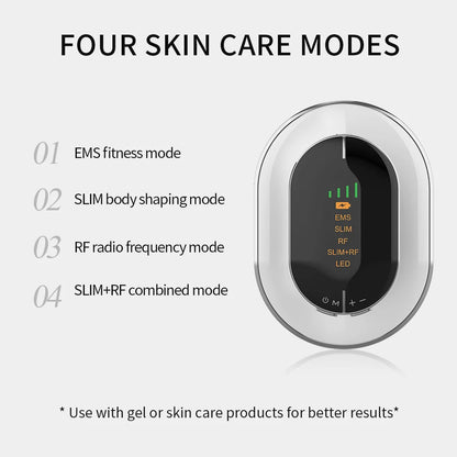 4 in 1 Cellulite Massager Remover Body Sculpting Machine Cordless Electric Body Slimming Massage for Belly Waist Arm Leg Butt