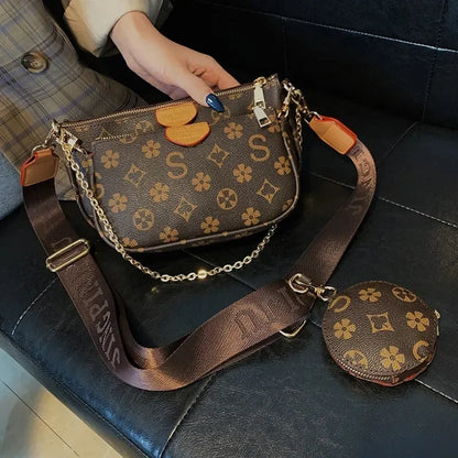 WKwk Luxurious Handbags, High-quality Shoulder Homeless Women's Bag Wallets, Metal Bags, Designer Bags