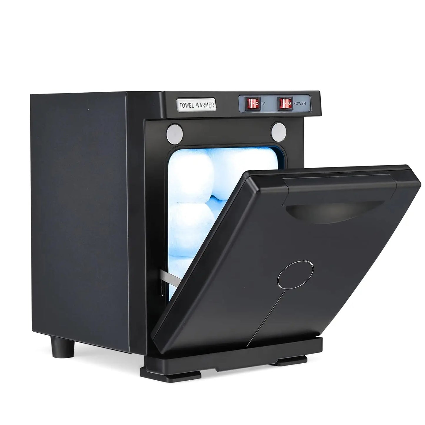 Professional Towel Warmer, 5L Small Hot Towel Cabinet, 2-in-1 Towel Heater for Beauty Salon, Massage Office, Facial Spa