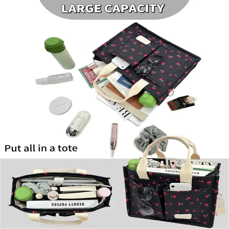 Tianjin Canvas Tote Bag For Women With Laptop Pockets