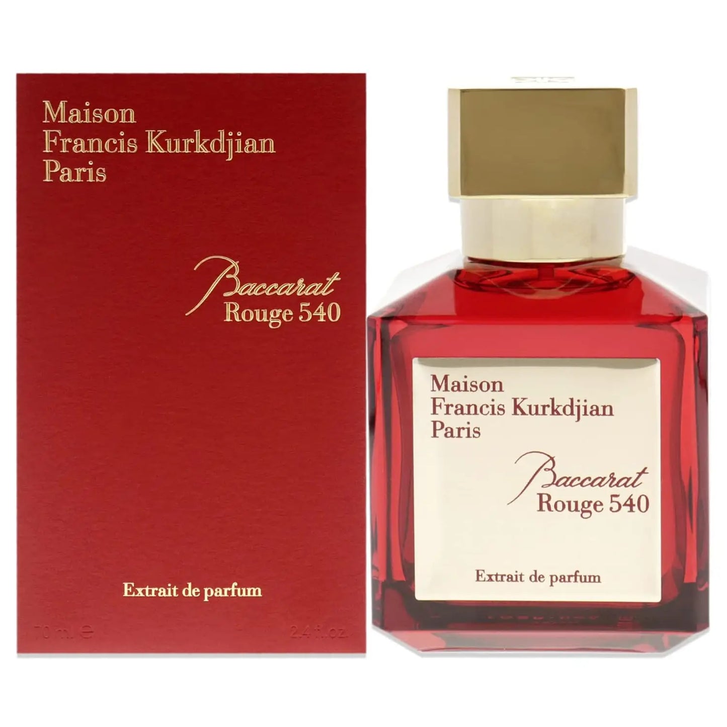 Maison Francis Kurkdjian Baccarat Rouge 540 Pure Perfume