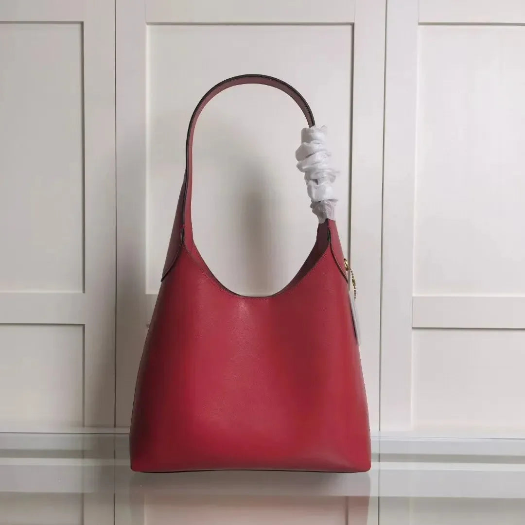 Nonecn Brooklyn Bag Tote Handbag Genuine Leather Minimalist