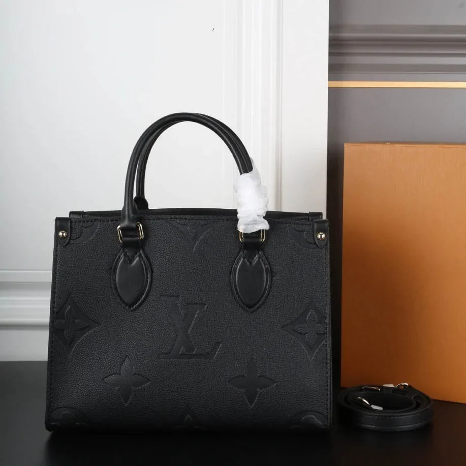 10A Designer Bag onthego Womens crossbody shoulder Luxury high capacity shopp louisly vouittonly vittuonly lvsly lvly vuittonly