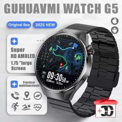 Originl G5 Plus Premium Multisport Smartwatch GPS Heart Rate BluetoothConnectivity