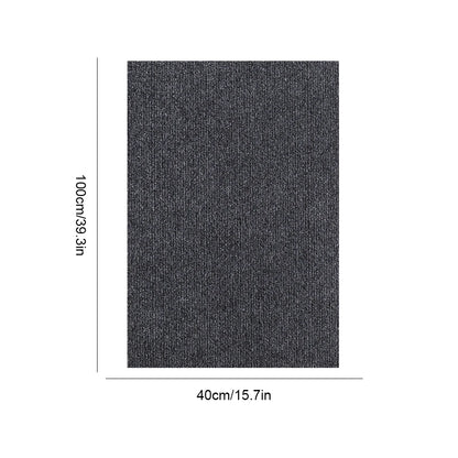 Cat Scratching Mat Self-Adhesive Trimmable Carpet Cat Scratching Post Carpet For Sofa Funitures Protective Mat Pet Accessories