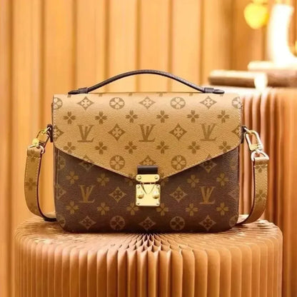 Designer Bag Embossed Flower Large Capacity Totes Fashion Sac Femme Leather Women Shoulder Bags Messenger Luxurys Handbag Ladys