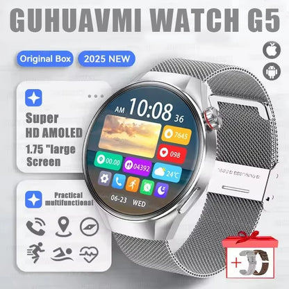 Originl G5 Plus Premium Multisport Smartwatch GPS Heart Rate BluetoothConnectivity