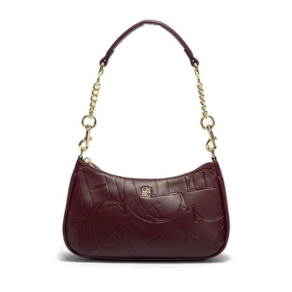 CHCHCN Bent Moon Bag Large Capacity Womens Shoulder Crossbody