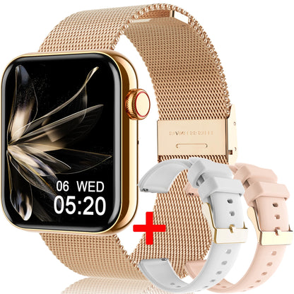 Smart Fitness Watch for Men Women Calls Android iPhone